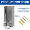 Garbage fighter Vacuum Docking Station Replacement - Wall Mounted Accessories