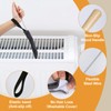 Radiator Cleaning Brush, Includes Bleed Key, Heating Brush Long 125
