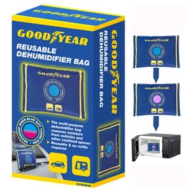 Goodyear large Car Dehumidifier Bag Reusable Anti Mist Moisture Condensation Absorbing