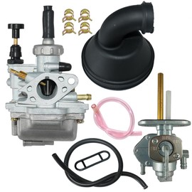XingLi LT80 Carburetor Compatible with Suzuki Quadsport 80 Lt 80 2x4 ATV Carb 1987-2006 Replaces 13200-40B00 13200-40B10