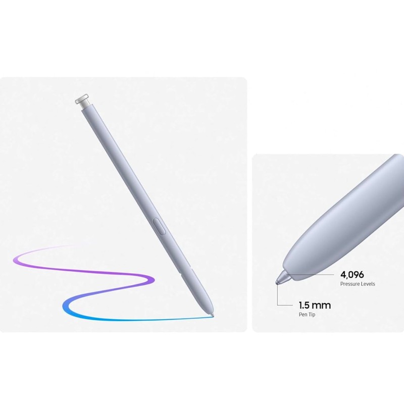 Galaxy S25 Ultra Stylus Pen (WithoutBluetooth) Replacement for Galaxy S25
