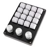 Mini 16 Key Keypad with 3 Knob Custom Programming Hot