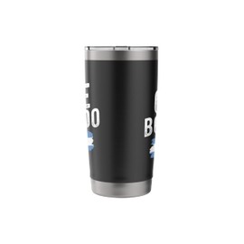 Che Boludo Argentina Flag Funny Slang Argentinian Argentine Stainless Steel Insulated Tumbler
