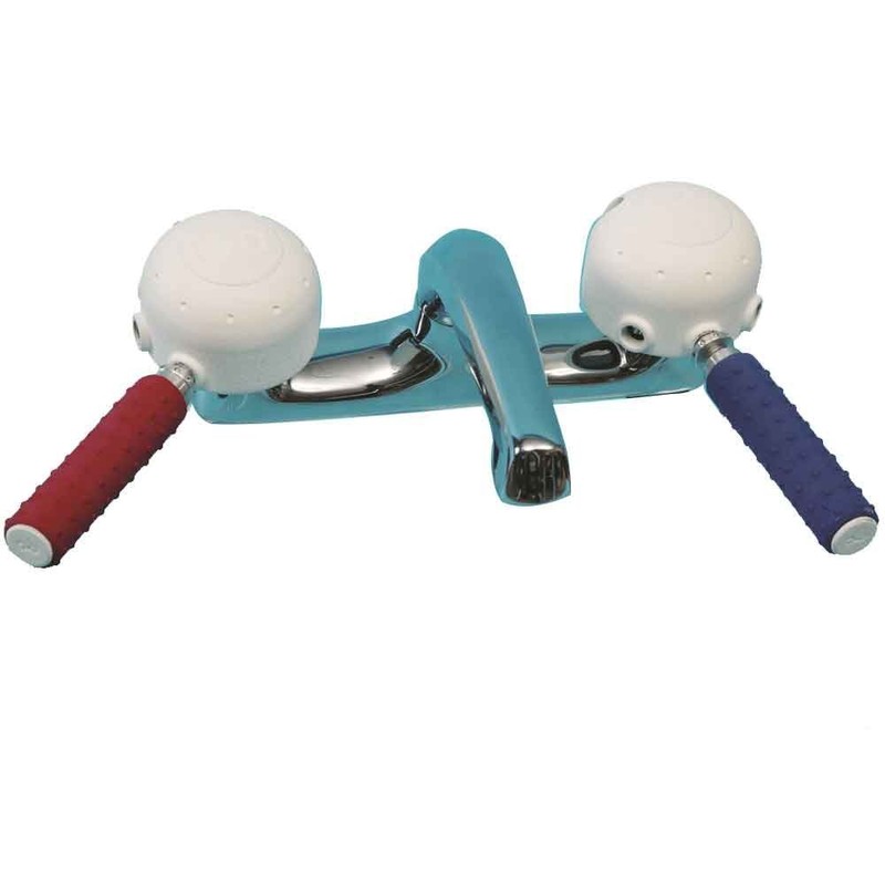 NRS Healthcare Derby Turners for Capstan/Crystal Taps 1 Pair (Eligible