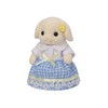 EPOCH FS-50 Sylvanian Family Doll Flora Rabbit Family