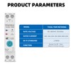 TUYA WIFI Smart Circuit Breaker Power Metering Energy Meter KWh