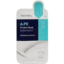 Mediheal DNA Proatin Mask Pack, 10-pack, 4 packs / 메디힐 디엔에이 프로아틴 마스크 팩, 10개입, 4개