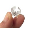 24 Mini Hair Claw Clips Clamps Small Plastic Pins Grips