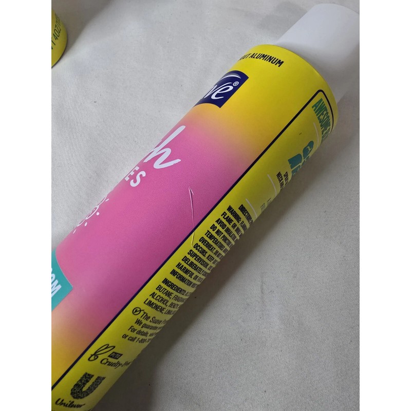 Suave 3X Suave Fresh Vibes Deodorant Body Spray Awesome Blossom