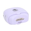 Electric Nail Clipper 2 in 1 Fingernail Cutter File Automatic
