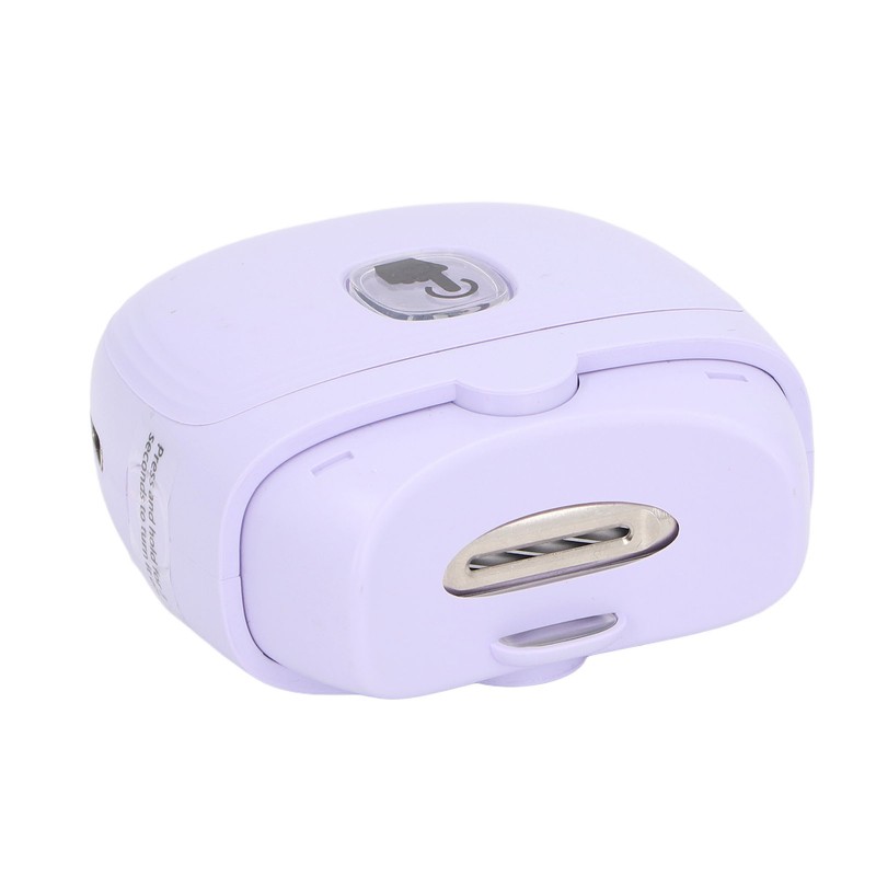 Electric Nail Clipper 2 in 1 Fingernail Cutter File Automatic