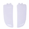Set of 2 (1 Pair) Front Sun Visor Light Cover