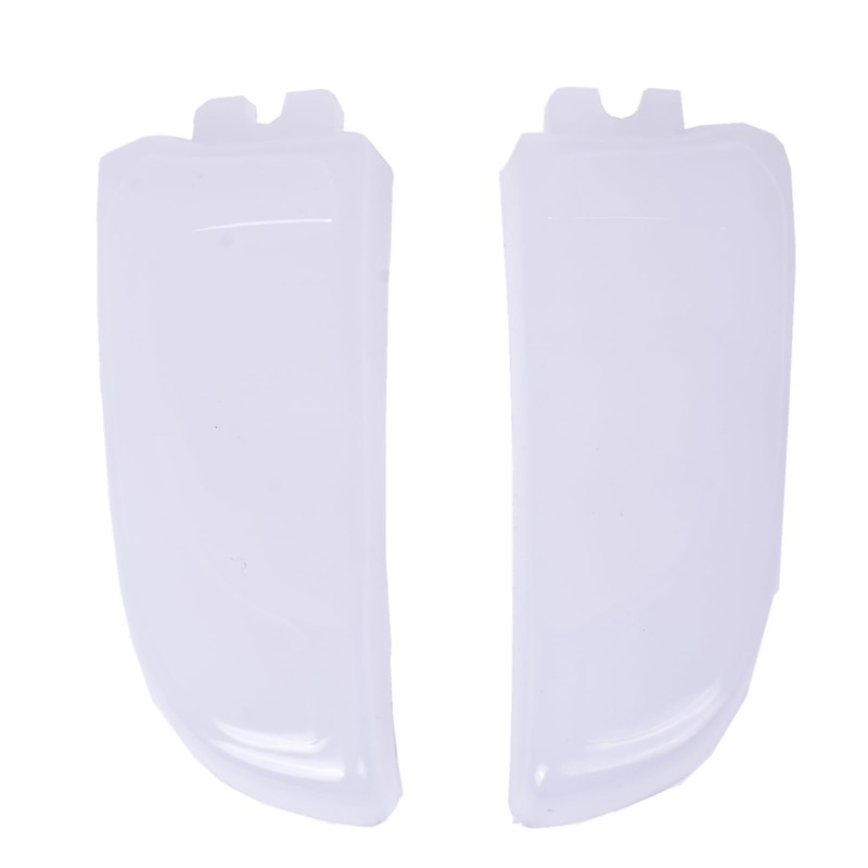 Set of 2 (1 Pair) Front Sun Visor Light Cover