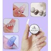 Solid Nail Tips Gel Nail Art Gel Paint Solid Patch