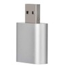 3D Stereo Sound Card, USB 2.0 Audio Adapter, 7.1 Channel