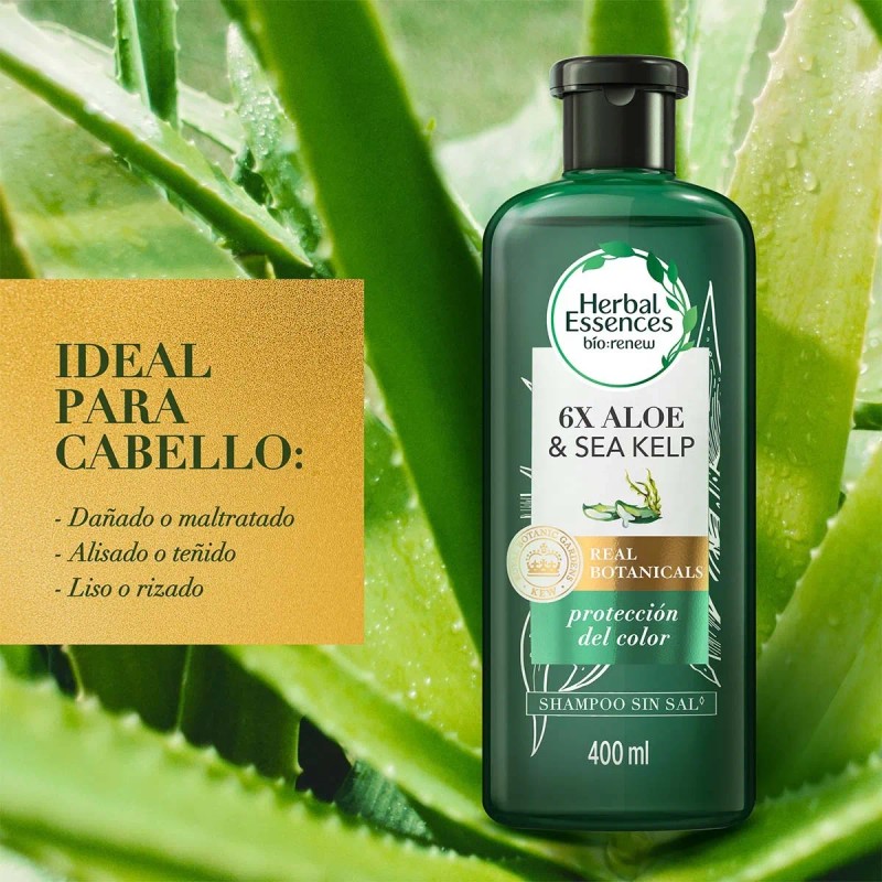 Shampoo Herbal Essences BioRenew Aloe Sea Kelp 400 ml