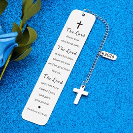 Confirmation Gifts for Teenage Girls Boys Christian Bookmarks for Women Men Religious Bible Bookmarks for Women Men Baptism Gifts for Teens Girls Boys Easter Basket Stuffers Graduation Gifts 2024