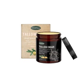 KUIRUNRX® Organic Beef Tallow Skin Care Cream, Beef Tallow Organic Skincare, Beef Tallow Balm, Moisturising Cream for Face and Body, Keeps Skin Elastic