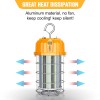 80W 100W 150W Portable Site Construction Lighting LED Industrial Job