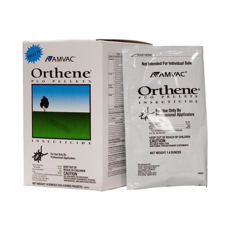 AMVAC Orthene PCO Pellets Insecticide (10 x 1.4 oz packets)