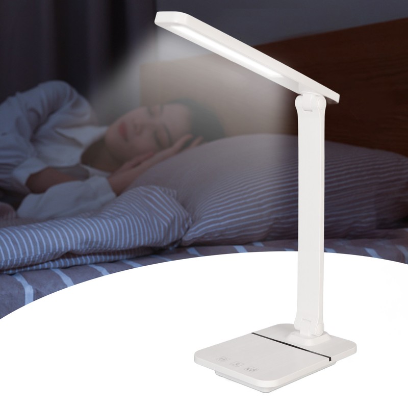 LED Desk Lamp Eye Protection 3 Lighting Modes Multi Angle