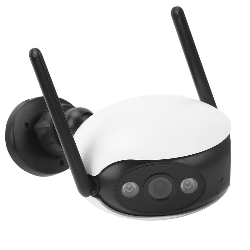 Security Camera Wireless 2K Dual Lens 180 Degree Wide Angle