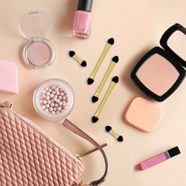 15 Revele Metal Eyeshadow Applicators, Made of Quality, High-Performance Material