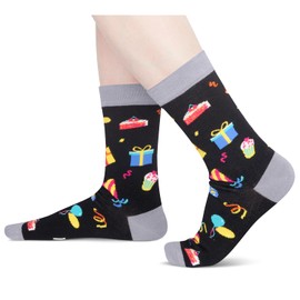 Zmart 73rd Birthday Gift Ideas for Men - Socks for 73rd Birthday, Best Gifts for 73 Elderly Dad, 73 Year Old Gifts