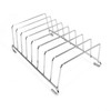EasyByMall Toast Bread Stand Holder, Stainless Steel Disc Toast Rack,