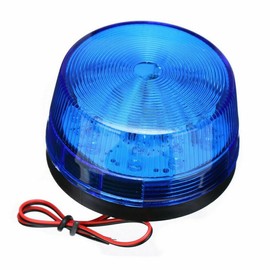 Emergency Warning Light, Riloer 12V Led Flashing Strobe Light Warning Lamp For Car Trailer Road Repair