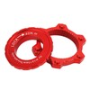 CANSUCC Bike Hub Disc Brake Center Lock Adapter Aluminum Alloy