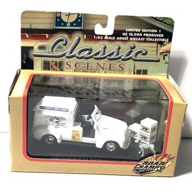 Good Humor Ice Cream Truck-1953 Vintgage Model Dimensions 5" Long. Road Champs