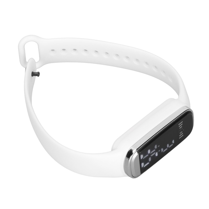 Digital Watch LED Screen 12/24 Hour Rechargeable Stylish Electronic Wrist