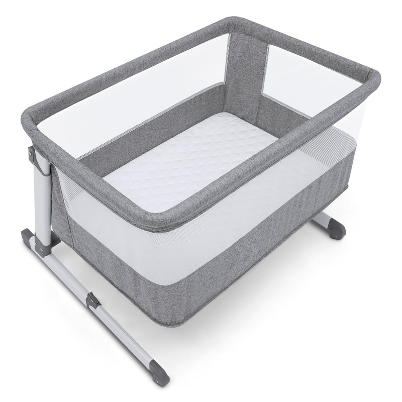 Simmons Kids Deluxe Bedside Bassinet | by The Bed Bassinet