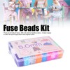 24 Color Fuse Beads Set 5mm Fuse Beading Kit with