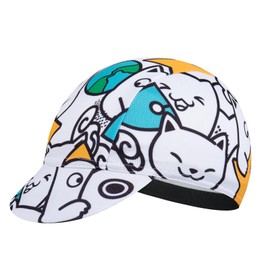 Corsehild Cycling Hat Under Helmet Cycling Caps for Unisex Cycling Hat, Flo-28, Unit size