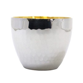 Castle Enterprises TSUBAME SUSCUP Suspension Hammer Double Guinea Gold Plated Inside 2.4 fl oz (70 ml) Gift Packaging