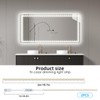 Lhdfyqt Set of 2 Dressing Table Light Strip, LED Strip