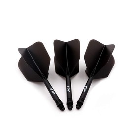 CUESOUL Integrated Dart Shaft and Flights Standard Shape,Set of 3 pcs Unique Designed Pattern