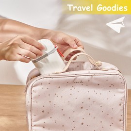 Pack of 2 Soap Box Travel Leak-Proof Waterproof Plastic Soap Dish Travel for Bathroom with Draining Layer (White)