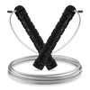 Professional Studio Quality Steel Skipping Rope with Removable Weights