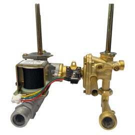 Water Valve Assembly for GASLAND 2.64GPM Propane Water Heater BE264 BE264S BE264B BS264, Gas Control Valve