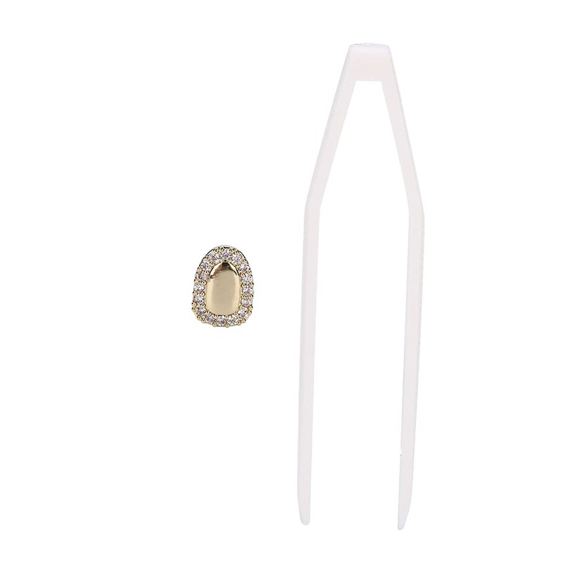 Single Tooth, Hip Hop Teeth Bling Teeth Accessory Decoration for