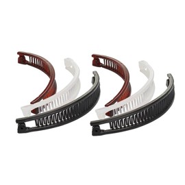 Allure Style Accessories Banana Combs - 6 pack