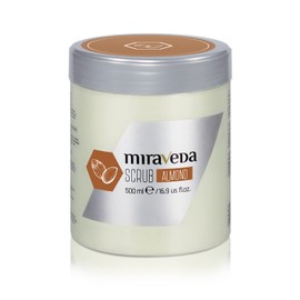Miraveda by Italwax Almond Scrub 500ml / 16.9fl.oz – With coconut and almond oil – Ideal for hand care
