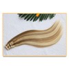 Hair Extensions Real Human Hair Tape in Light Blonde Highlighted
