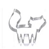 Fox Cookie Cutter - Food Grade Stainless Steel