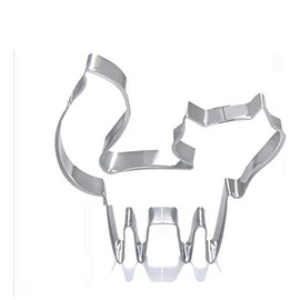 Fox Cookie Cutter - Food Grade Stainless Steel
