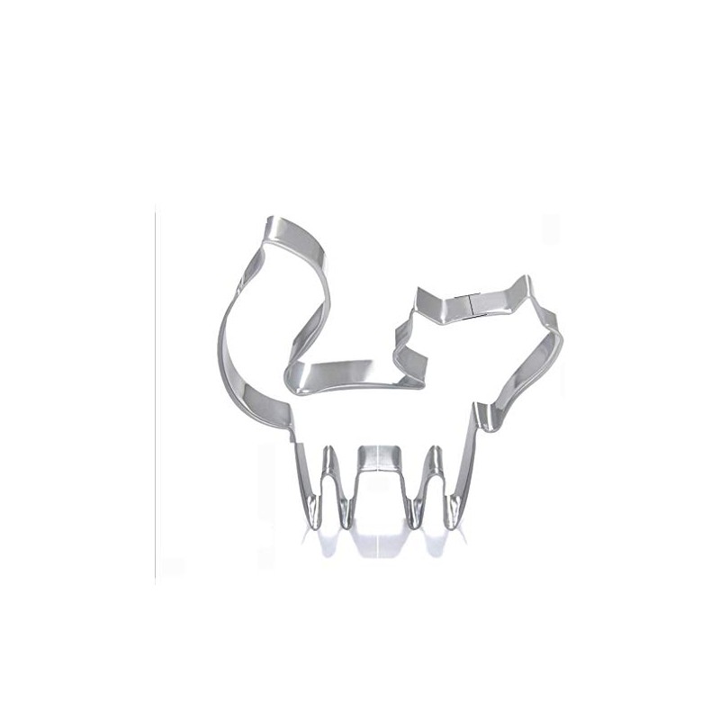 Fox Cookie Cutter - Food Grade Stainless Steel