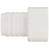 Spears 474 Series PVC Pipe Fitting, Adapter, Schedule 40, White,